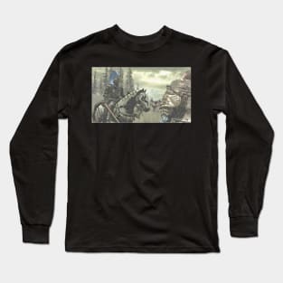 Armored horse -  铁甲马 Long Sleeve T-Shirt